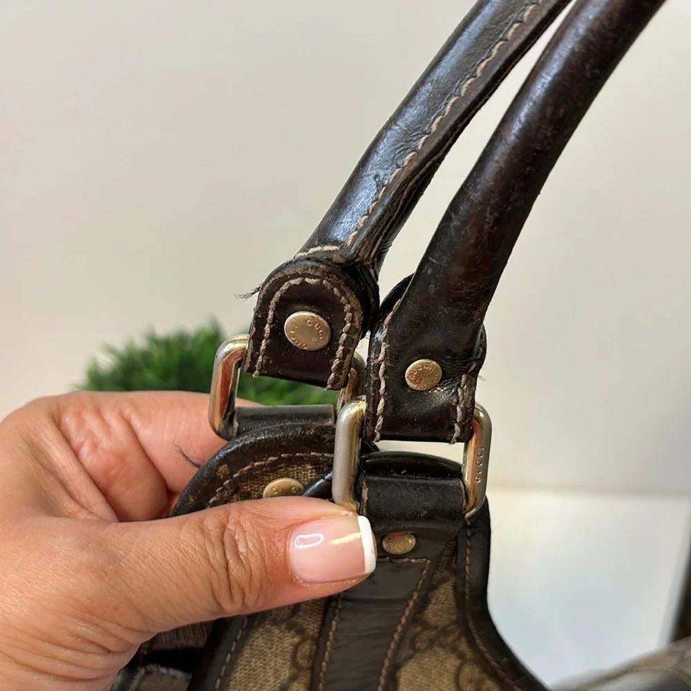 Vintage Jackie Gucci Handbag - Picture 9 of 17